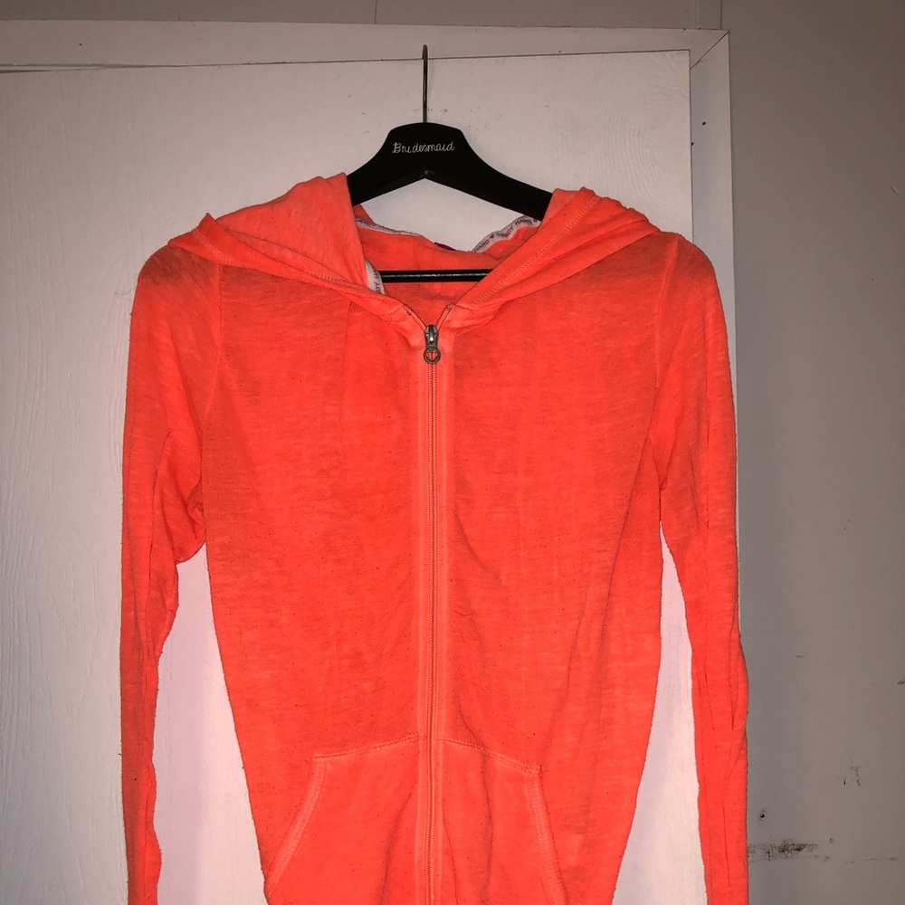 Hard candy zip up